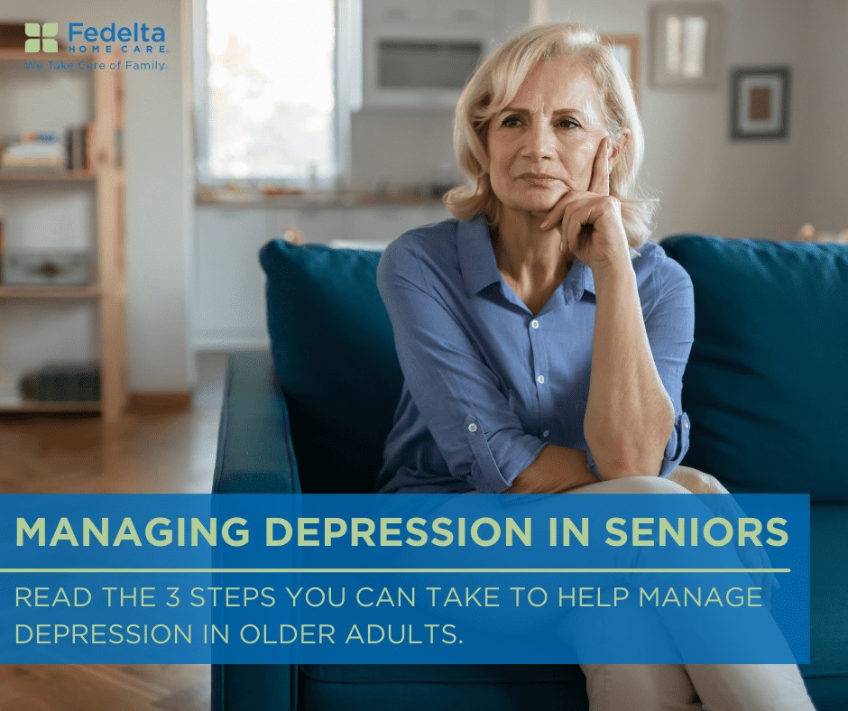 managing depression in seniors