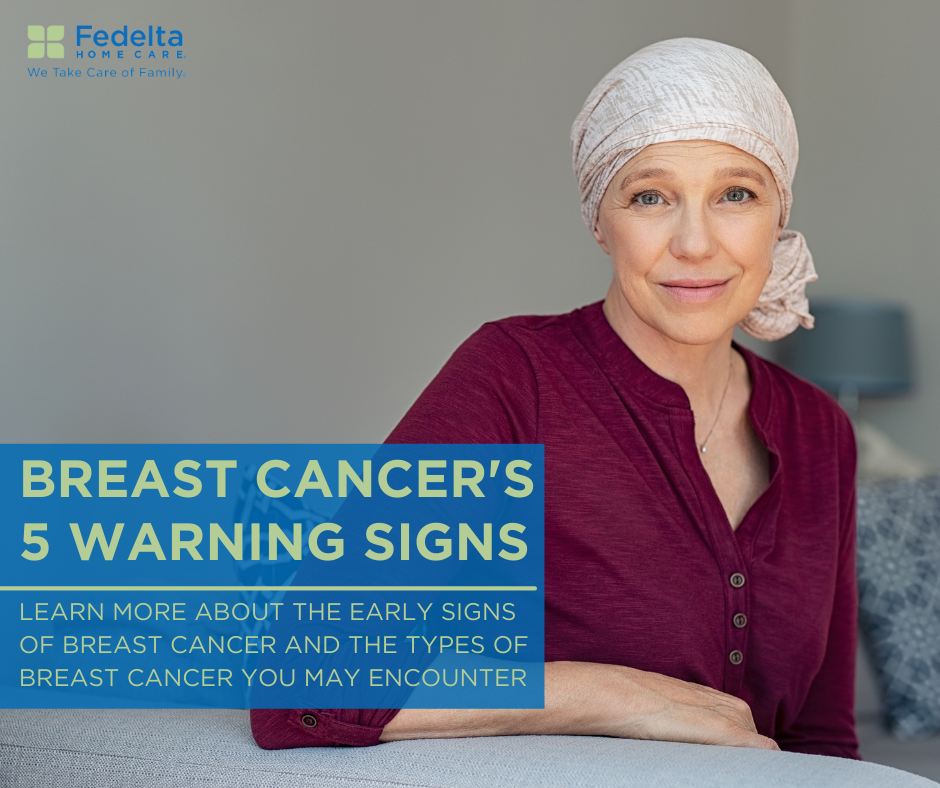 5 Warning Signs of Breast Cancer
