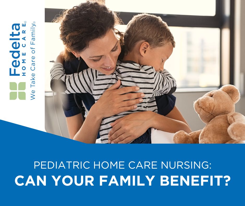 pediatric home care nursing