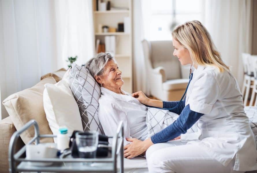 in-home nursing care