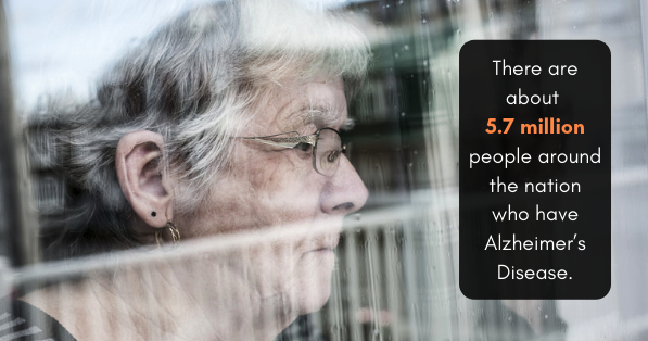 living with alzheimers
