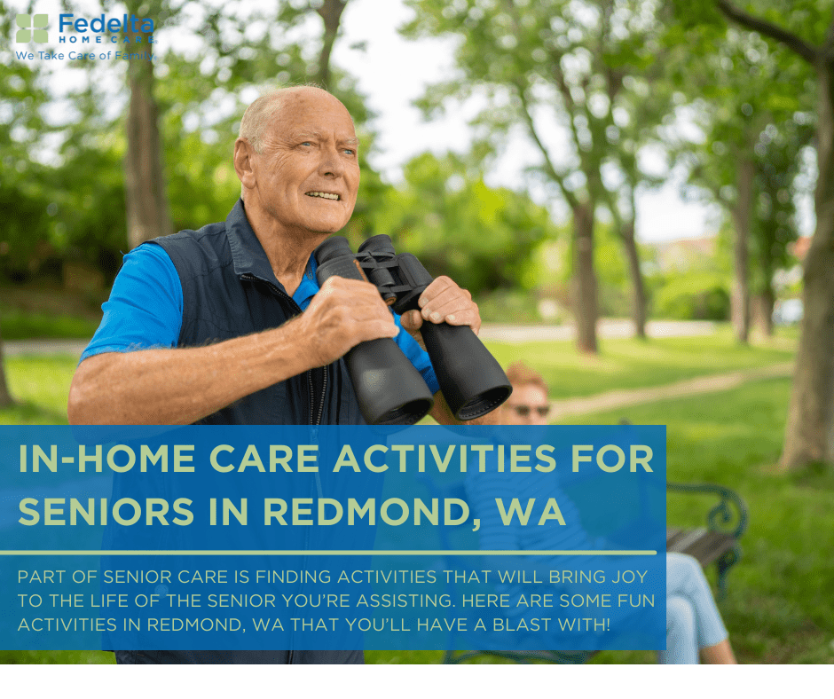 senior activities in redmond washington