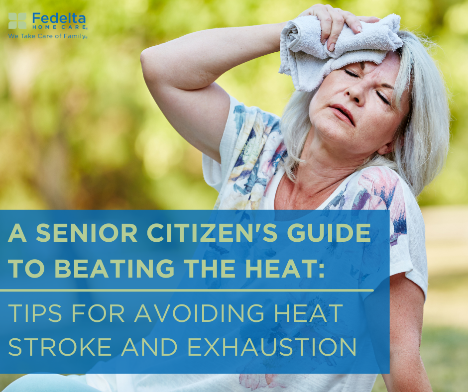 senior heat exhuastion