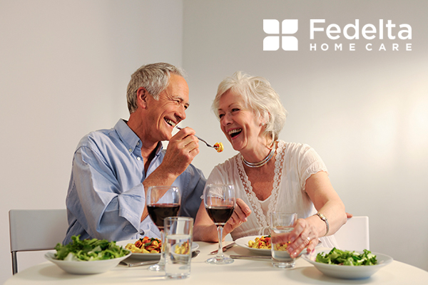 Seniors healthy diet