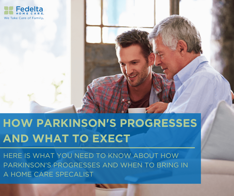 dealing with parkinson's disease