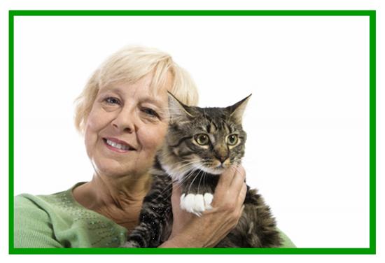 How Pets Help The Elderly | Fedelta Home Care