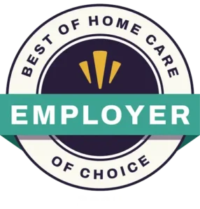 Best of Home Care Employer of Choice 2026 Badge