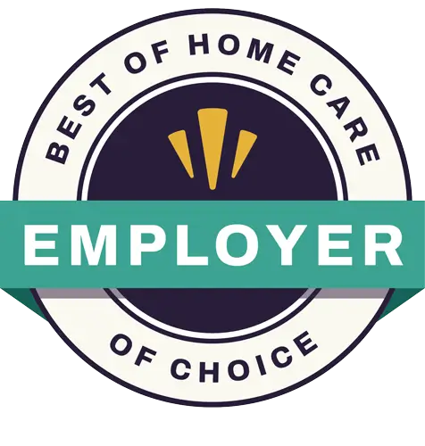 Best of Home Care Employer of Choice 2026 Badge