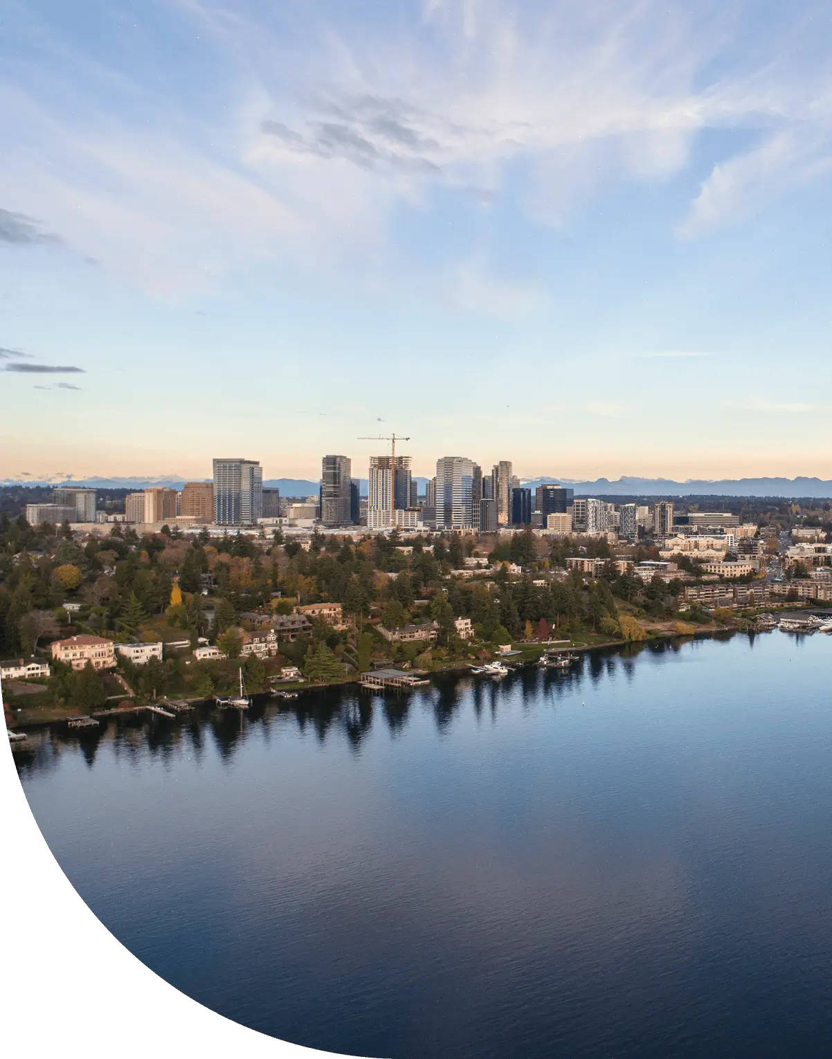 Bellevue Washington Skyline
