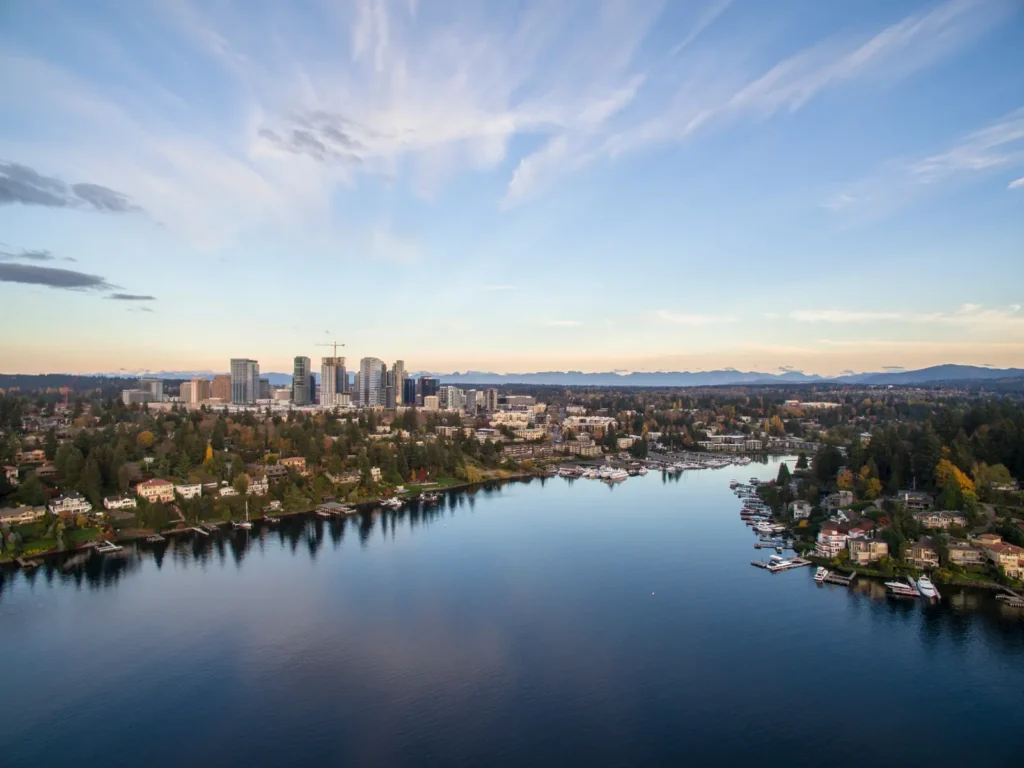Bellevue Washington Skyline